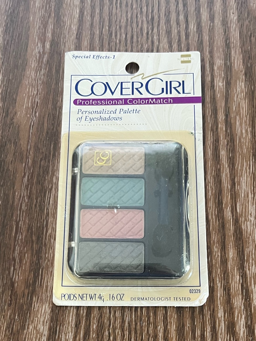 CoverGirl Eyeshadow Professional ColorMatch Vintage